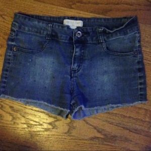 Forever 21 Girls Jean Shorts Size 14